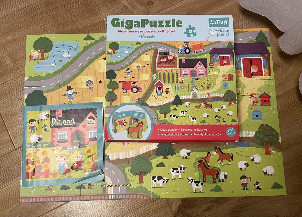 Giga puzzle Trefl