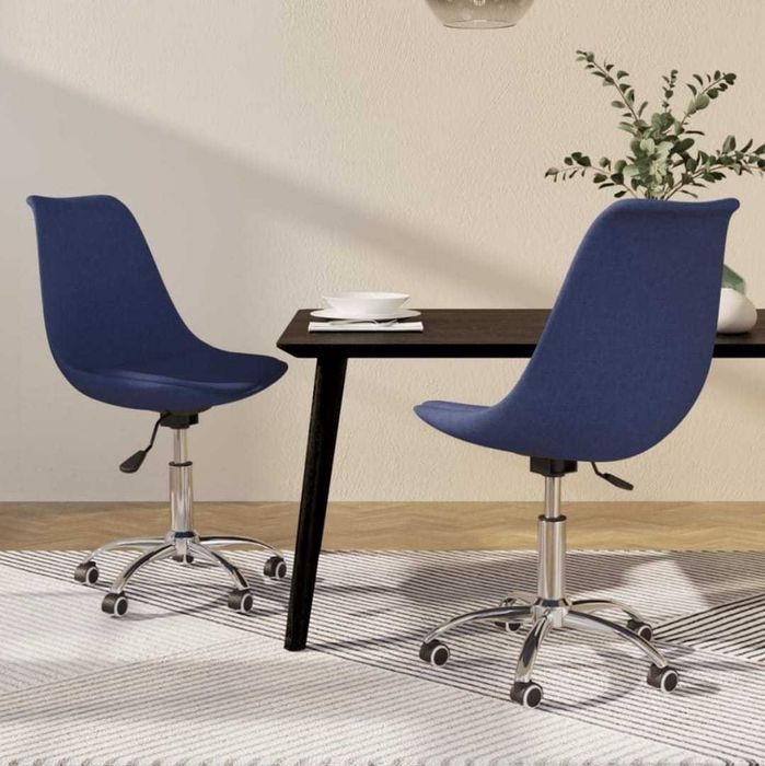 Cadeira azul plástico