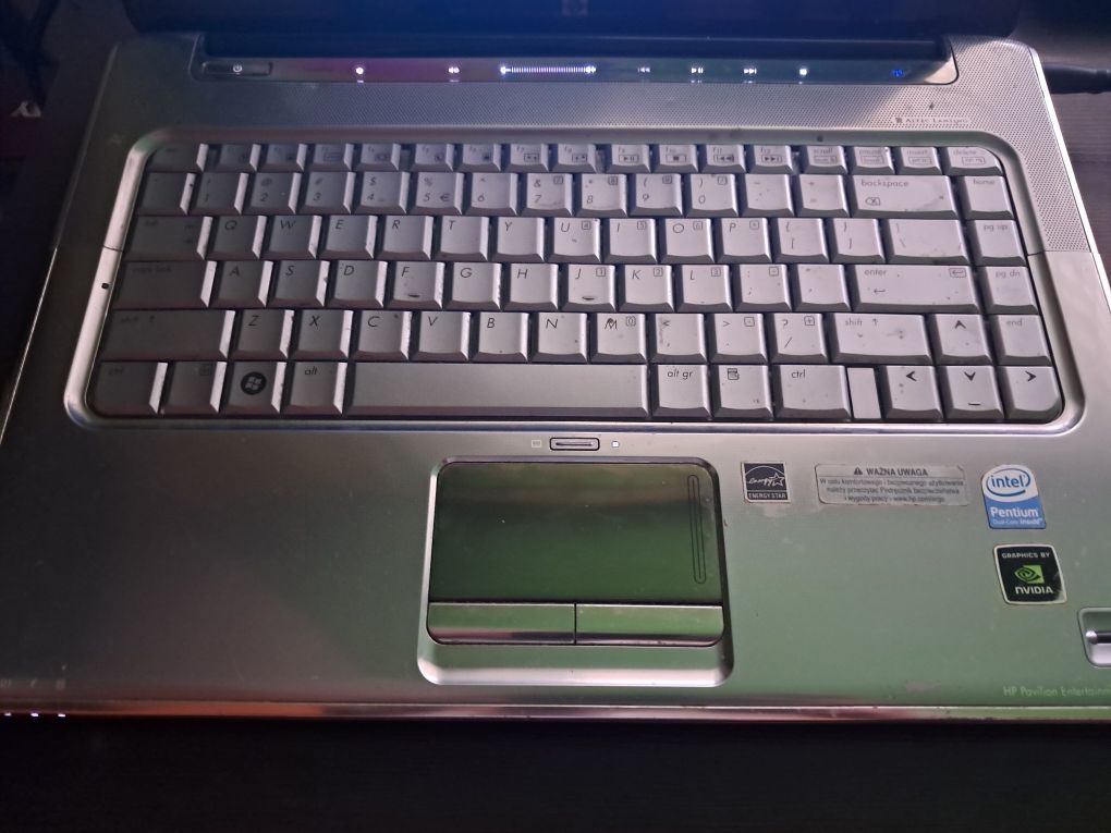 Laptop HP Pavilion dv5 - GeForce 9200M GS Intel Pentium 2 GHz - 2,0 GB