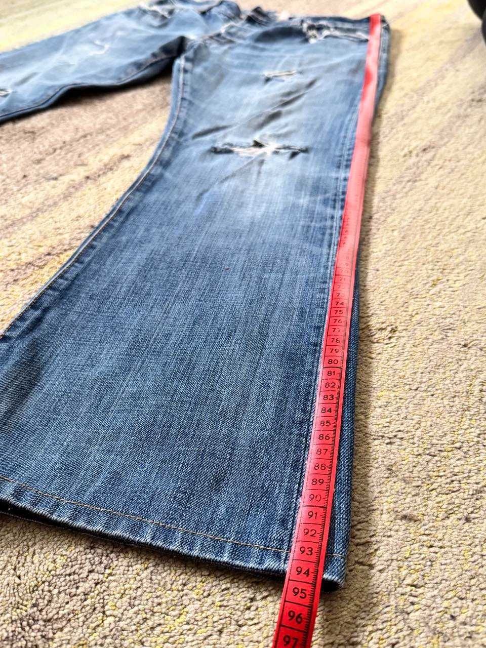 Spodnie męskie jeans 32/32
