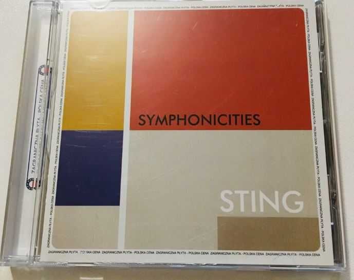 Sting. Symphonicities [CD]
