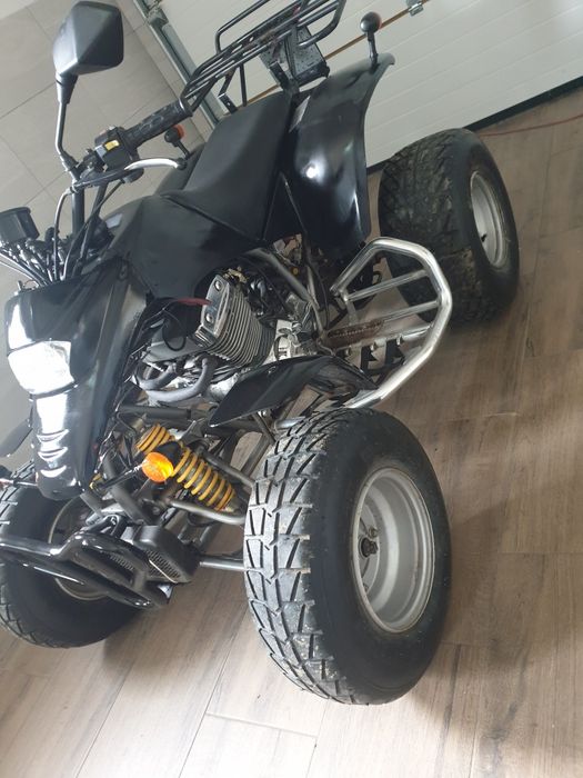 Quad 250 Honda barossa zarejestrowana