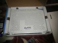 Шлюз ZyXEL

" Подвійний режим

Функціональність VDSL2/ADSL2+

" Подв
