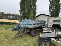 Przyczepa rolnicza d55 6t hw8011