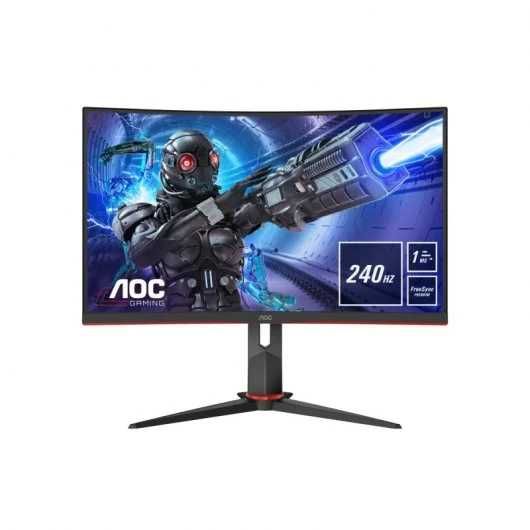 Monitor Curvo Gaming AOC C32G2ZE/BK (31.5" - 0.5 ms - 240Hz)