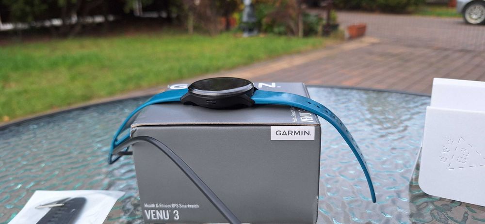 Zegarek sportowy Smartwatch GARMIN Venu 3
