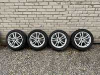 Koła  felgi opony zimowe 5x112 VW AUDI Seat ET 45 7,5J 225/50/17