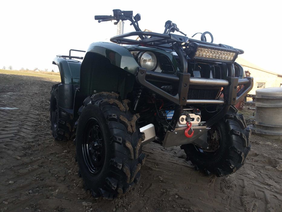 yamaha grizzly 660 4x4 nowe opony wyciągarka transport gratis