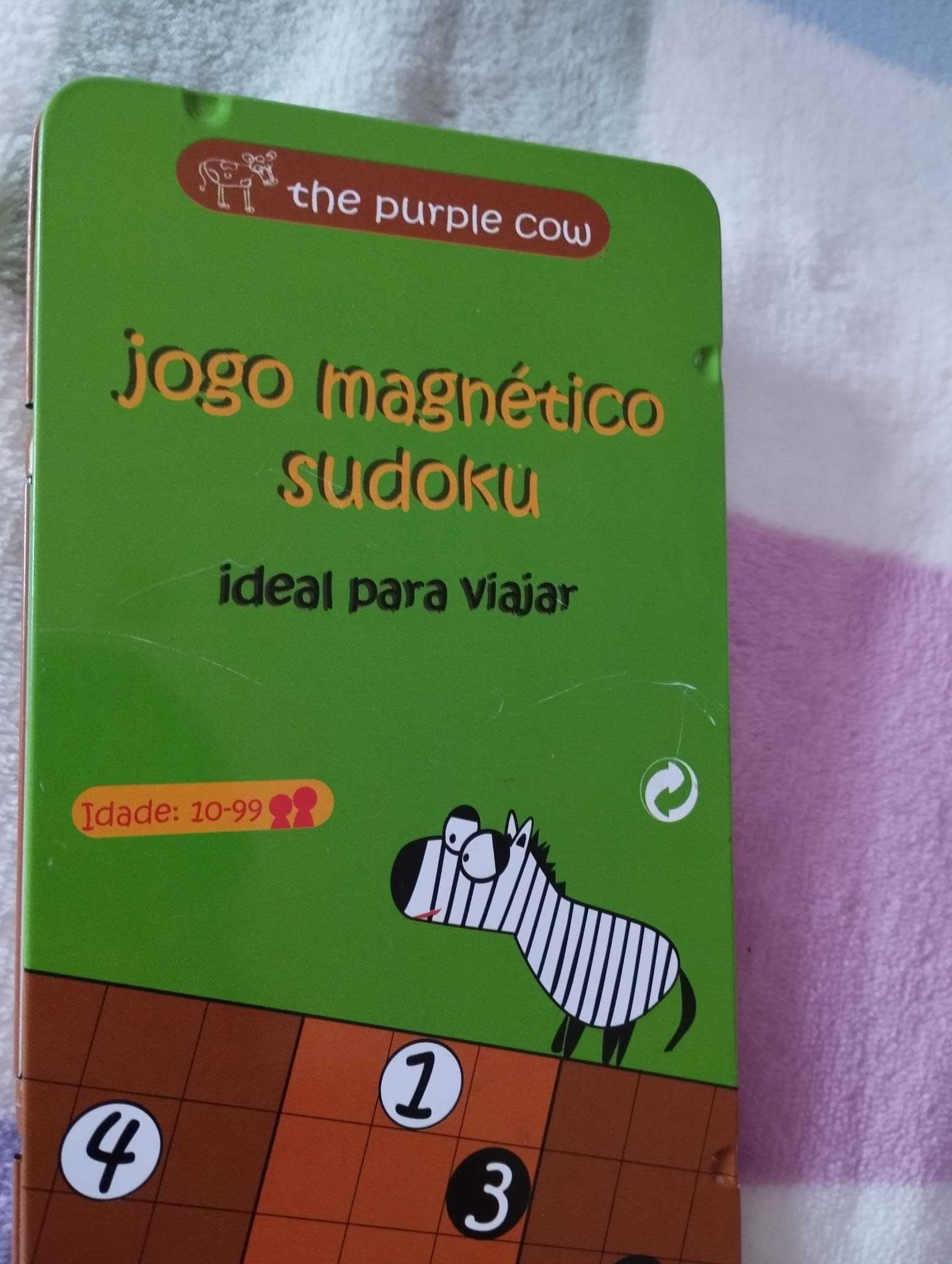 Jogo Sudoku para viagem