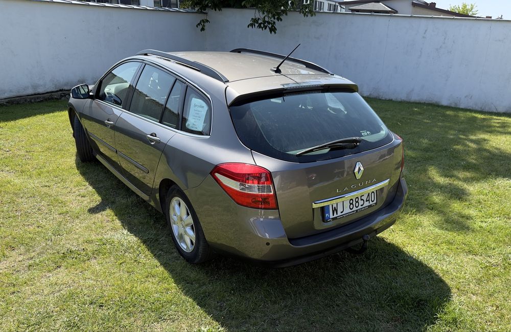 Laguna III Kombi 2.0 16V 140KM + LPG | 2010| polski salon