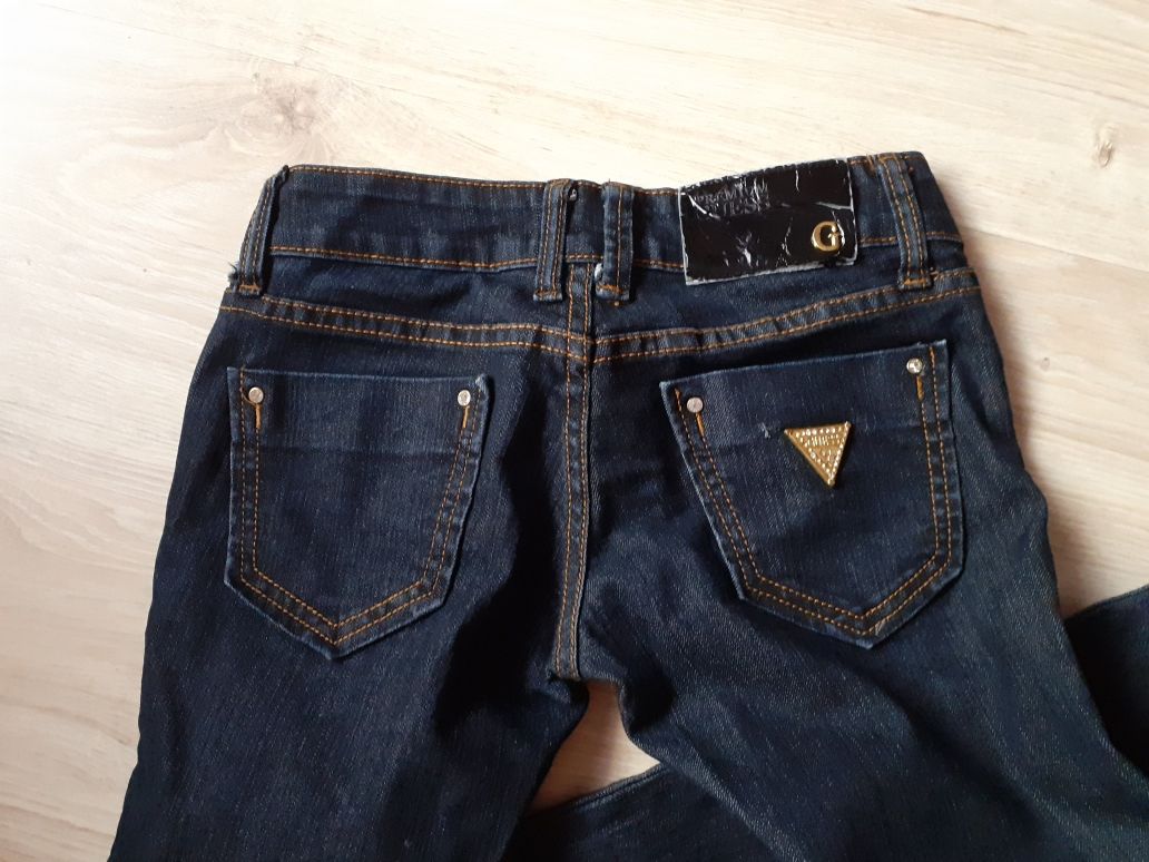 Guess spodnie damskie jeansy XS