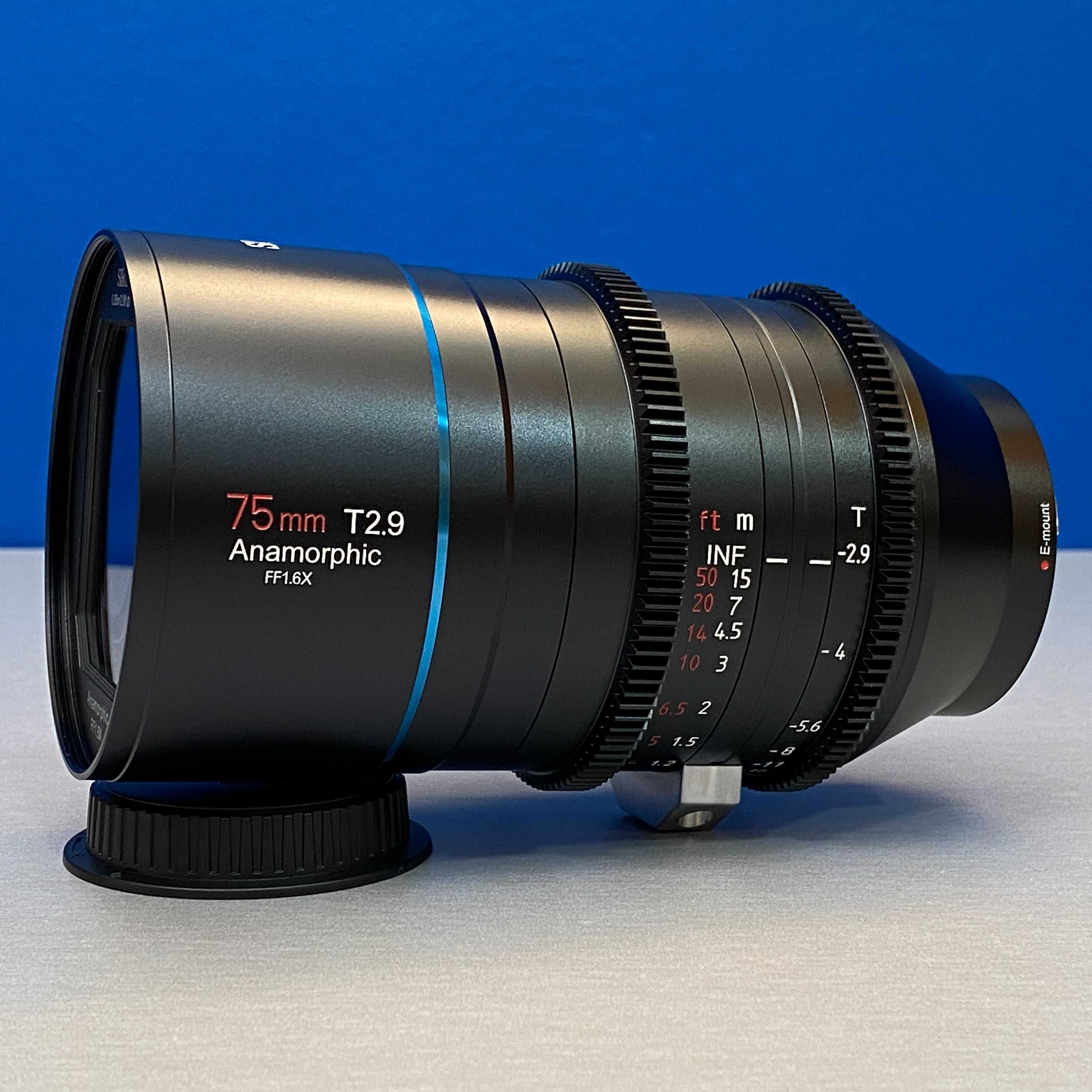 SIRUI Venus 75mm T2.9 1.6x Anamorphic (Sony FE) - NOVA