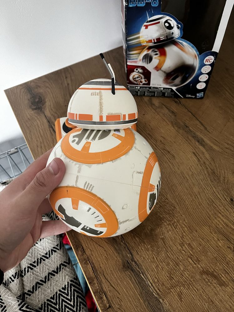 Robot Star Wars Jedi Hyperdrive BB-8 na pilota
