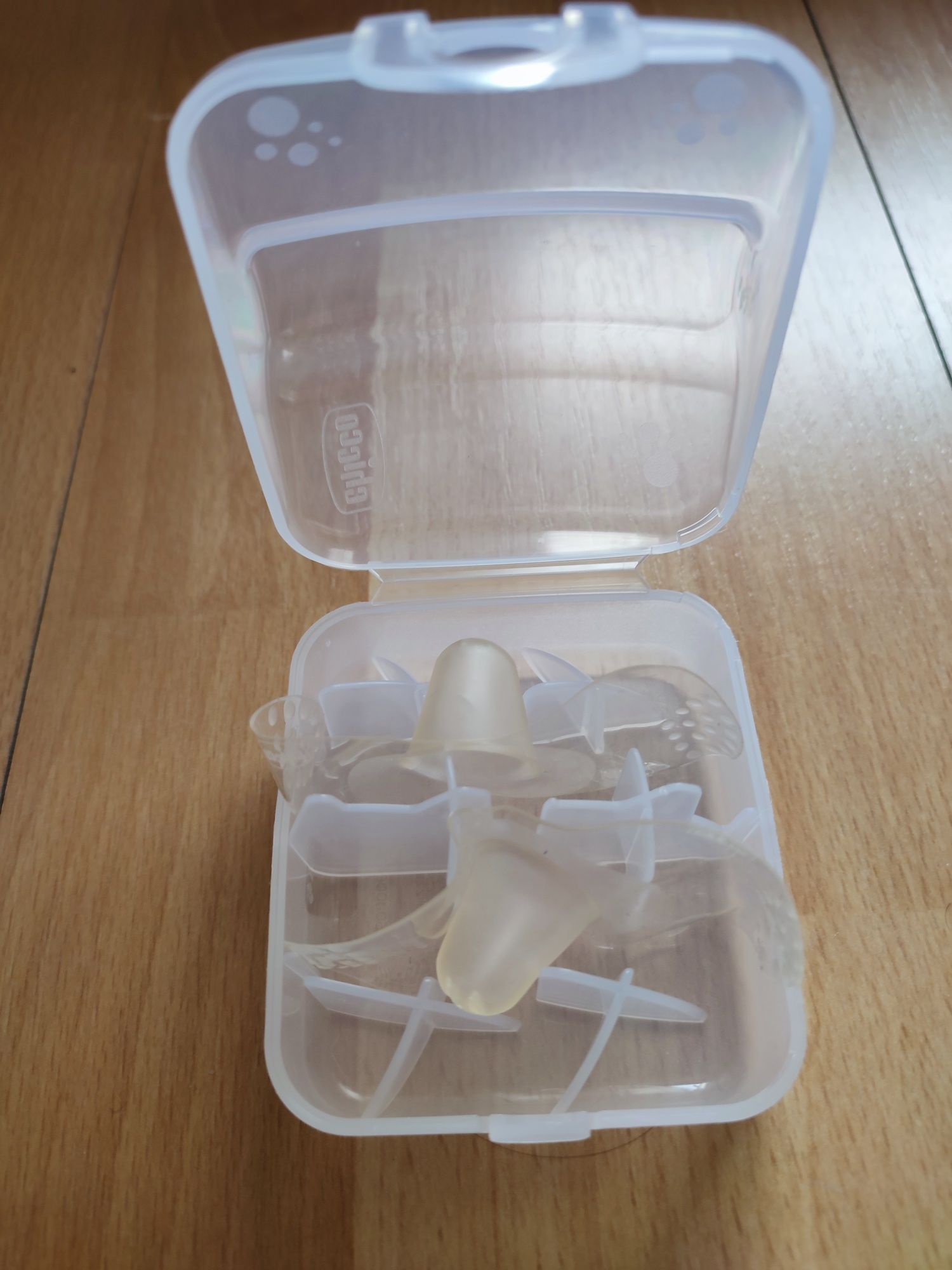 Protetores bicos de silicone