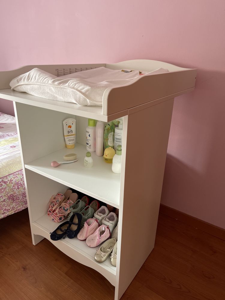 Trocador de bebe ikea