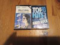 Billy Idol zestaw kaset rock dla kolekcjonerów