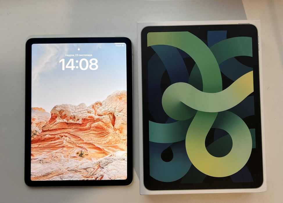 iPad Air 4 2020 64Gb Green Ідеальний стан Повний комплект + Pencil