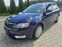Skoda Rappid 1.6 TDI opłacona