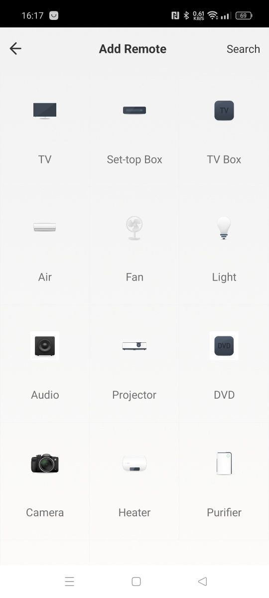 Smart IR Remote Control Smart Home YRC11