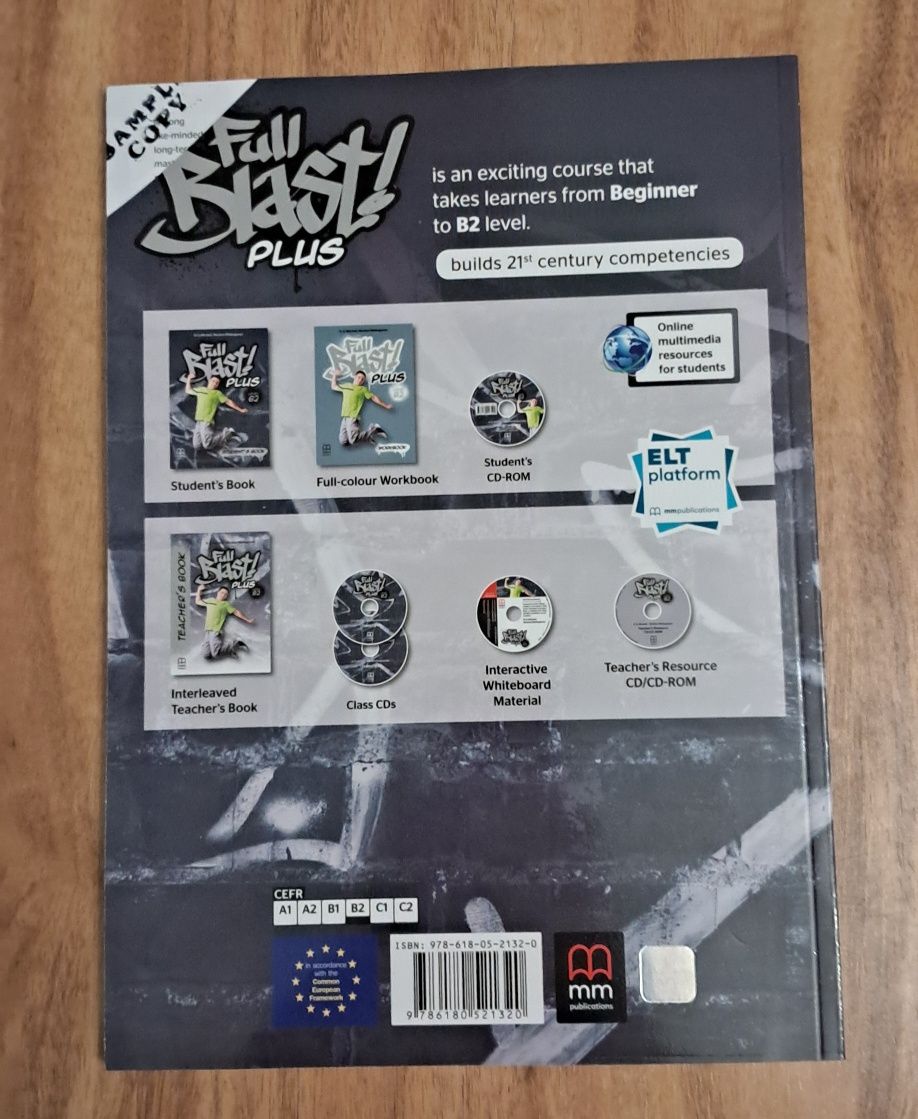 Full Blast! Plus - B2 (Student's book)