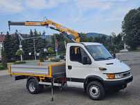 Iveco Daily 65c-15 Skrzynia 3.60 M + HDS Compa 4.0 ! Bez Korozji  ! DMC 6500 Kg !  2.8 D 150 Km * 6 Biegów !
