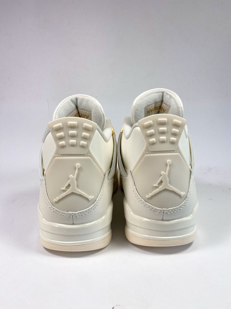 Air Jordan 4 Retro Metallic Gold (W) - 39 / 40 /40.5 / 41 EU