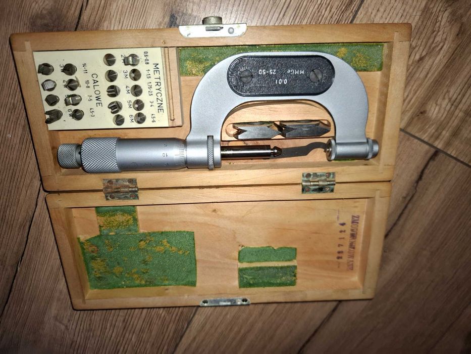 Mikrometr zewnętrzny MMGe 25-50 , 00.1