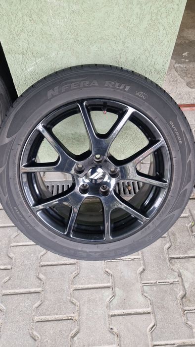 Felgi z oponami 19" 5x127 do Dodge Journey fiat freemont