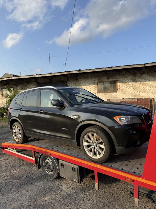 Розборка bmw x3 f25 475 do rest запчастини бмв х3 ф25 розбор х3 ф25