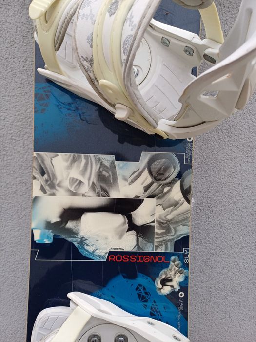 Nr 4 Snowboard ROSSIGNOL SLY dł. 158 cm + wiązania