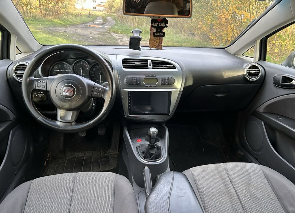 Seat Leon 2.0 FSI 150KM    - uszkodzony silnik