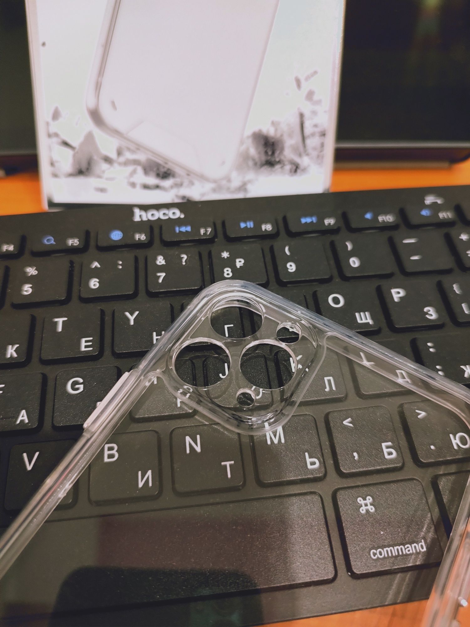 Силиконовый  чехол Space на iPhone 15 Pro Max