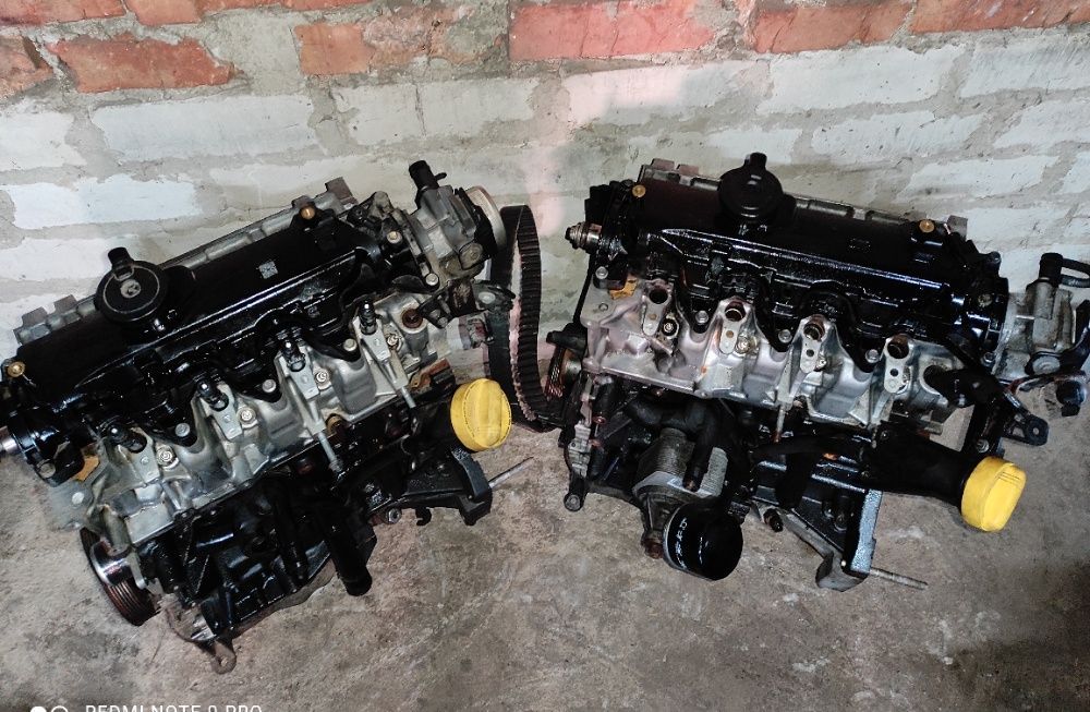 Двигатель мотор двигун Renault 1.5 scenic, megane, Kangoo клио кенго