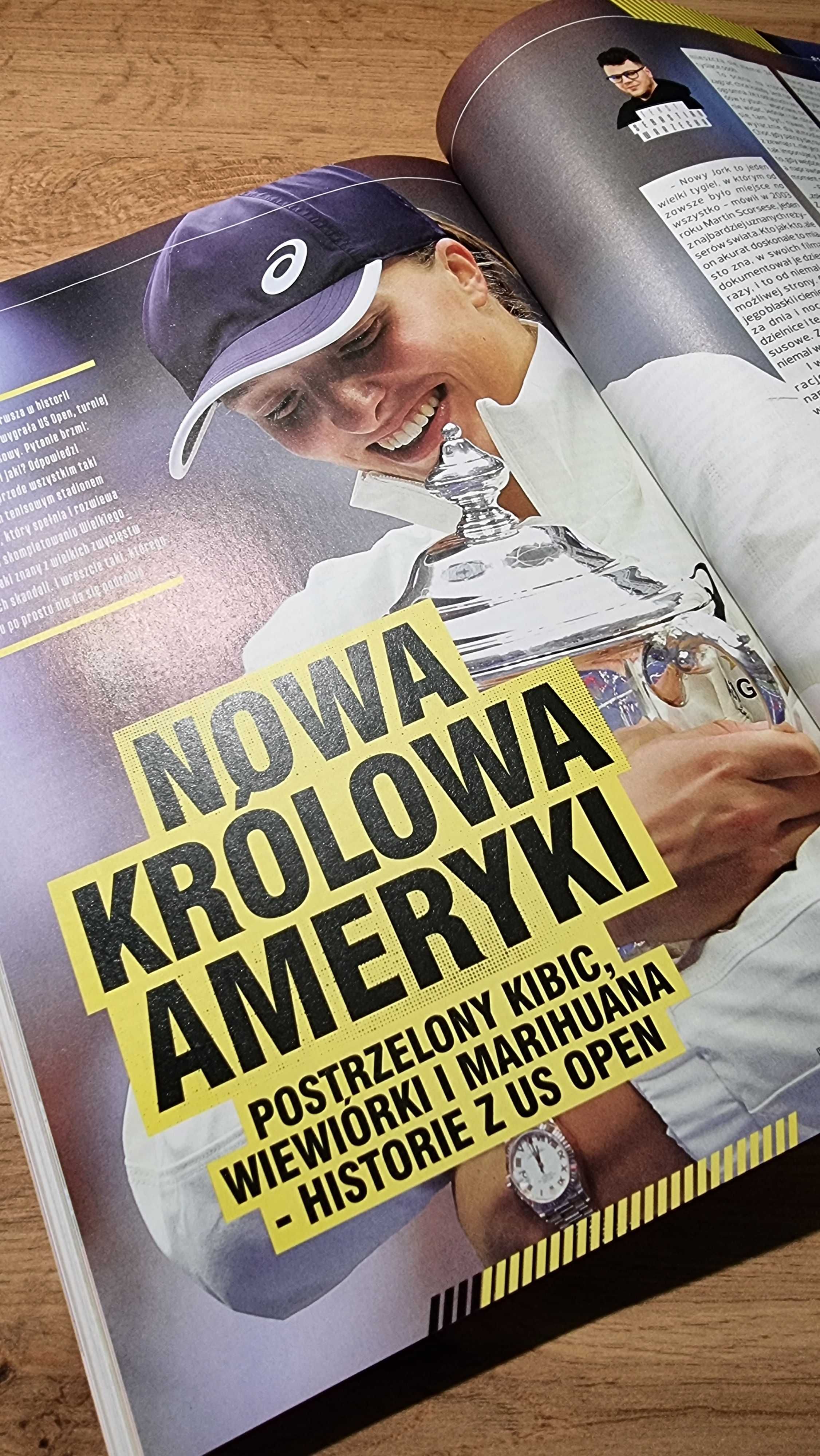 Magazyn Sportowy 2/2022 - Robert Lewandowski, Jeremy Sochan, Małysz