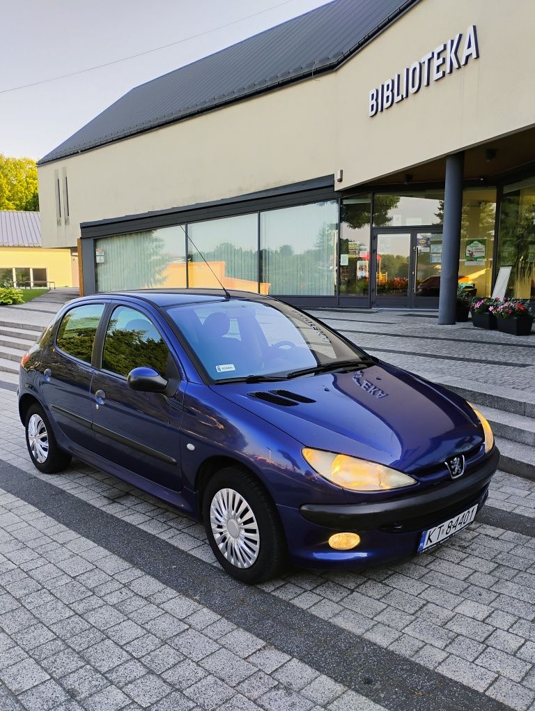 Peugeot 206 1.4 HDi rok 2003