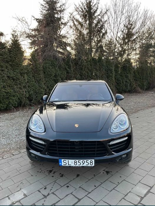 Porsche Cayenne Porsche Cayenne Turbo