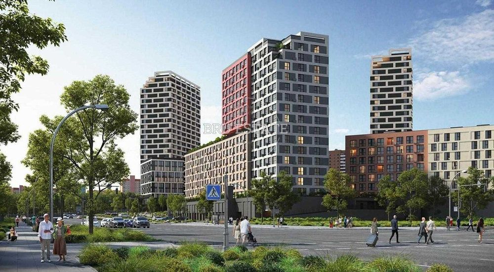 БЕЗ % ЖК Brother Ревуцького 1к 35 м² sister Акція Позняки метро, Грейт