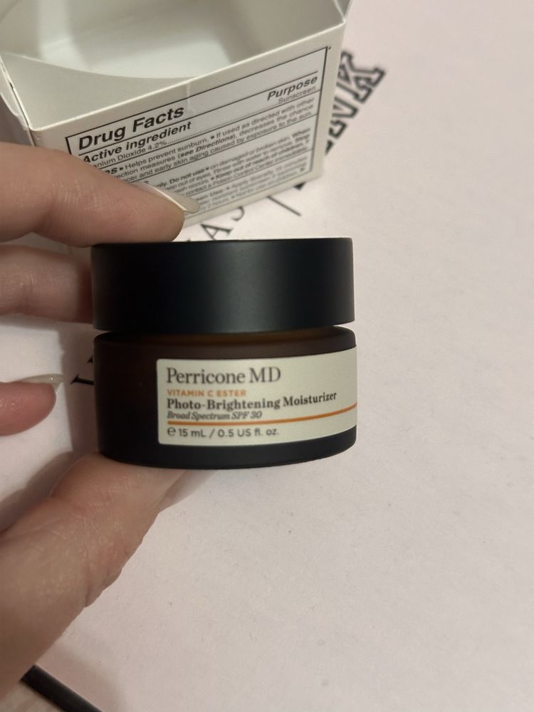 Увлажняющий крем для лица Perricone MD Vitamin C