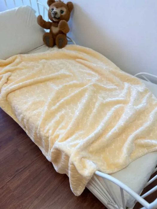 Теплий Плед дитячий, покривалко для дитини