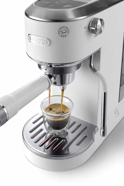 Кавоварка рожкова Delonghi Dedica EC890.WI нова з офіційною гарантією