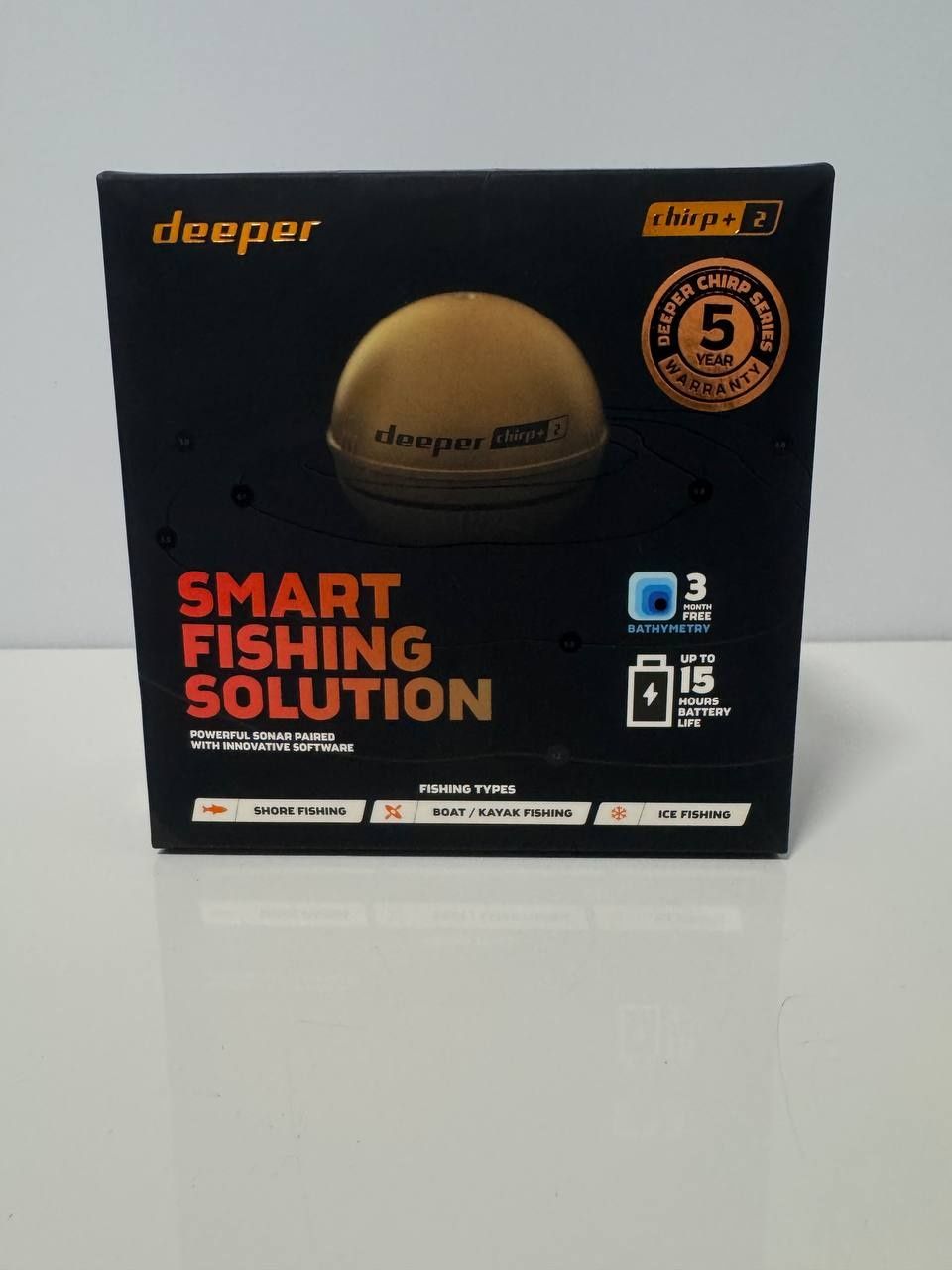 Deeper CHIRP+ 2 —echosonda do wędkowania