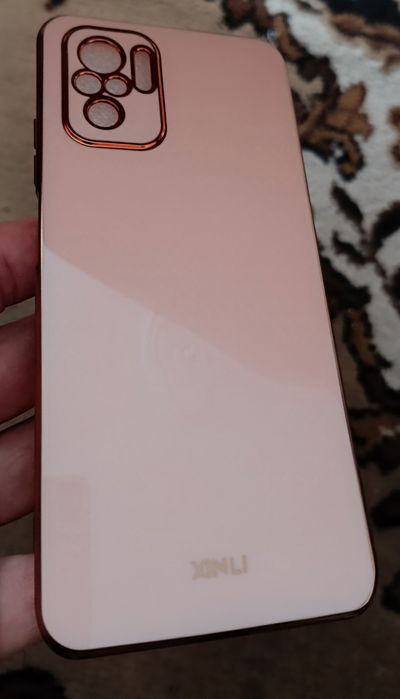 Бампер для  Xiaomi Redmi Note 10S