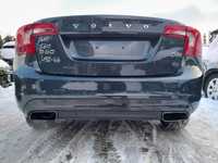 VOLVO S60 II LIFT 2015R ZDERZAK TYLNY TYŁ PDC PARKTRONIC KOLOR: 492-46