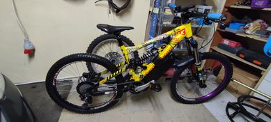 Rower elektryczny enduro DH