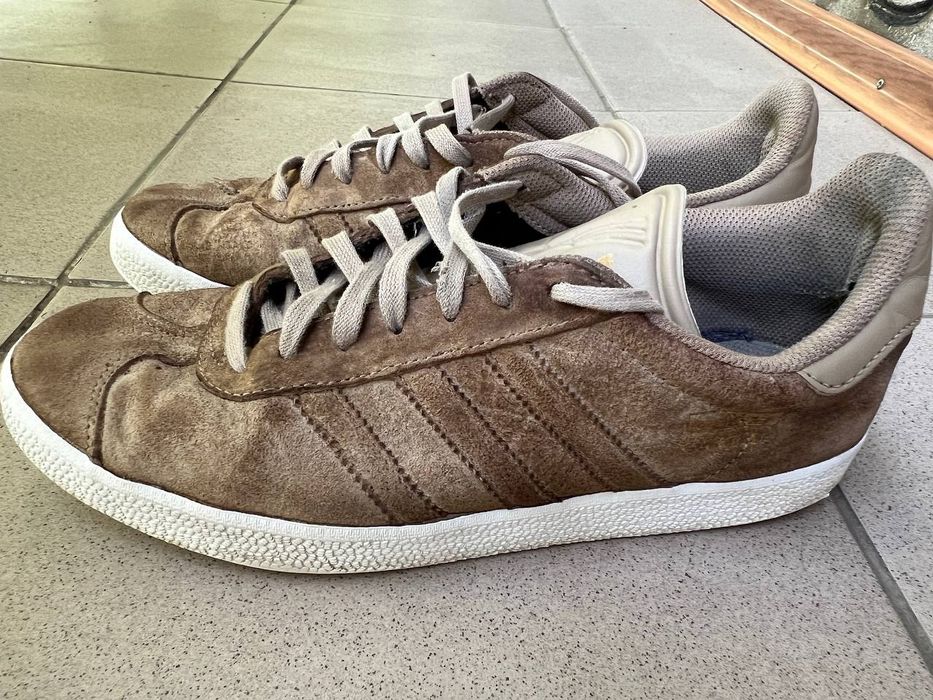 Кроссовки мужские натуральная кожа 40 размер