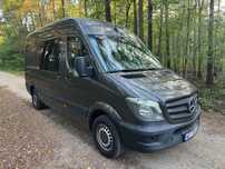 Mercedes-Benz Sprinter  3.5t na haku I Doka I 6 osobowy