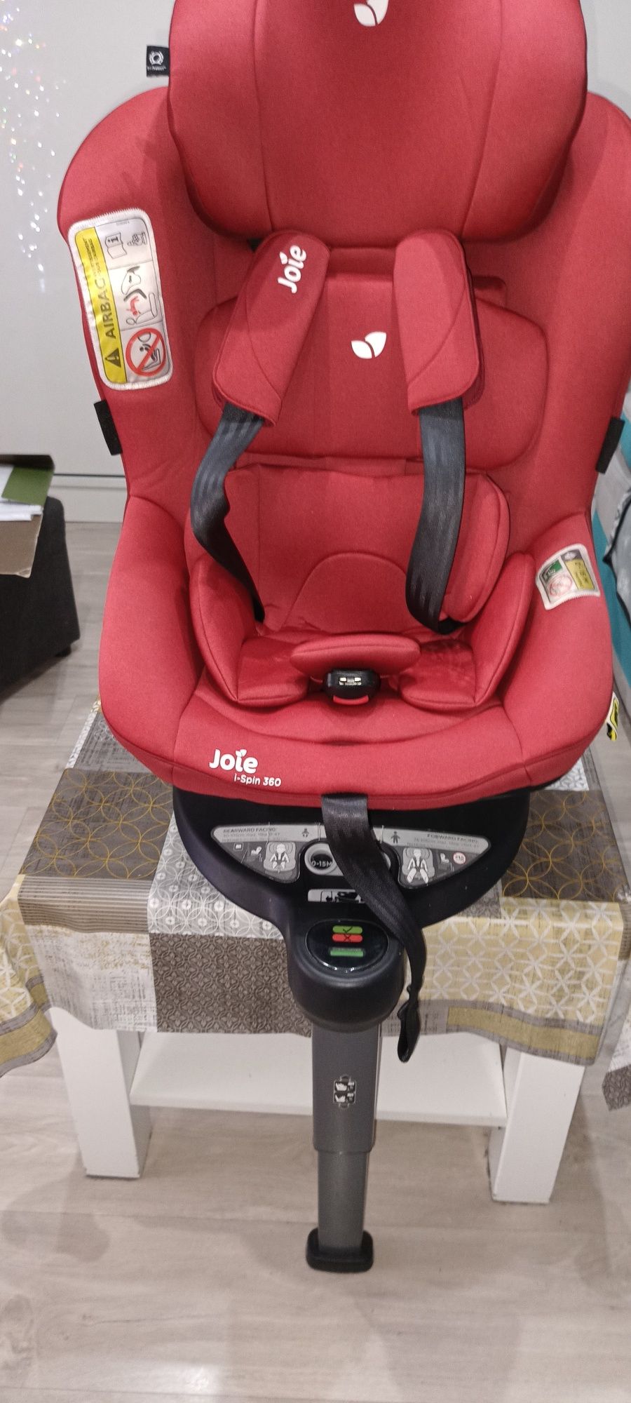 Fotelik dziecięcy kole i-Spine 360 isofix 0-19 kg