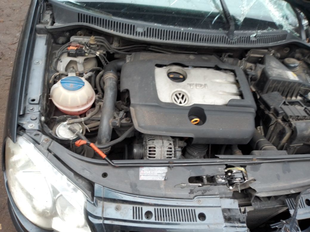 Разборка VW Polo 1,4 TDI, 2007 р.в.