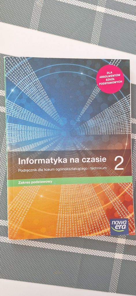 Informatyka na czasie 2 zakres podstawowy Nowa Era