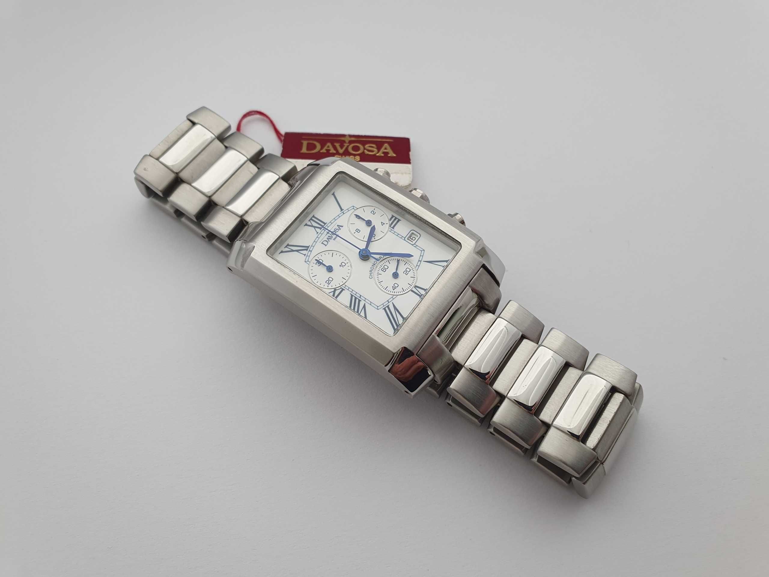 Davosa Swiss Chronograph Quartz - PIĘKNY ! RZADKI ! OKAZJA !